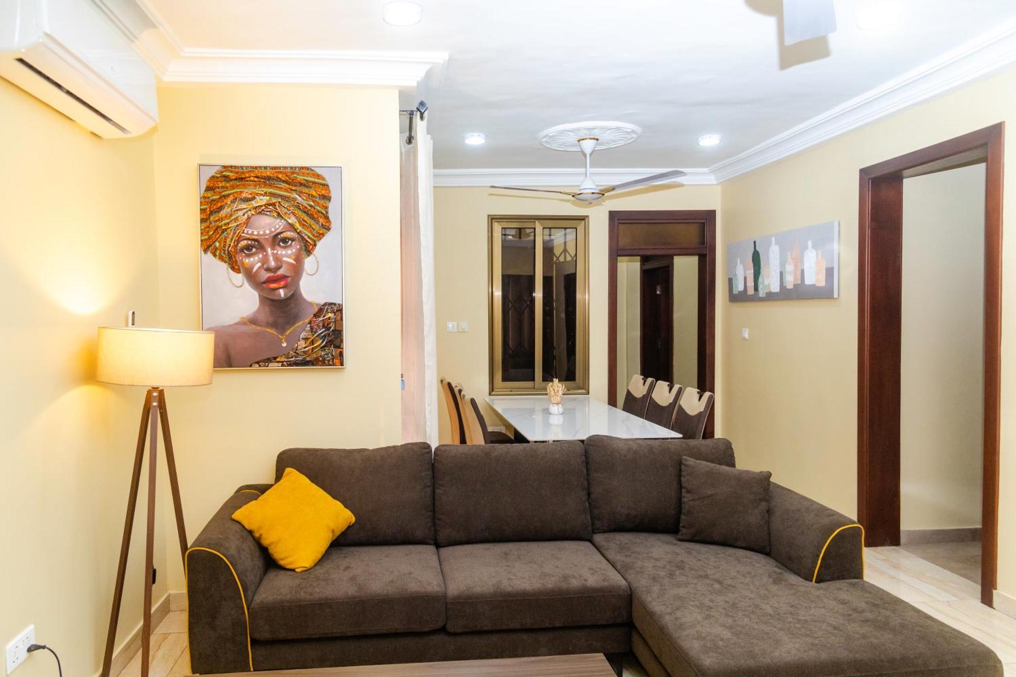 Maat Luxury Homes Accra Exterior photo